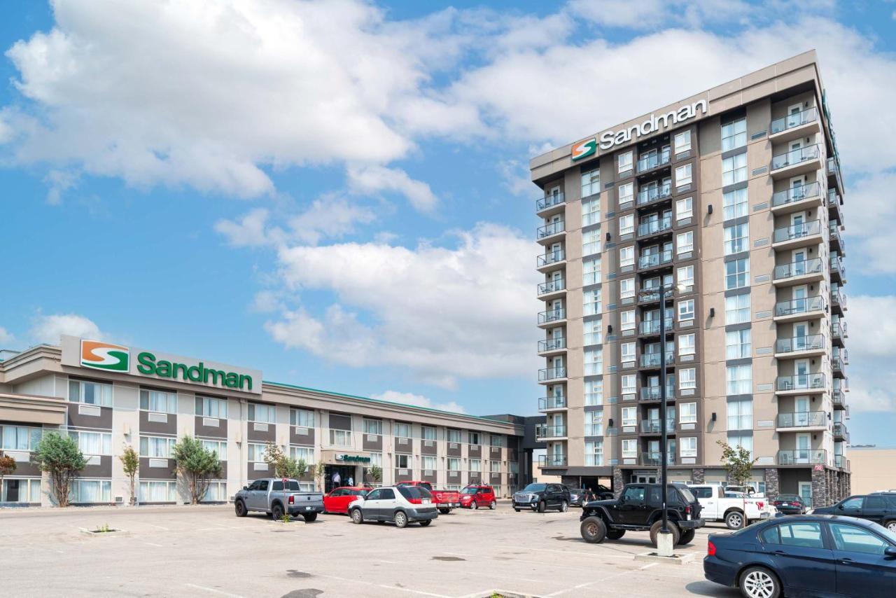 Sandman Hotel Edmonton West Eksteriør billede