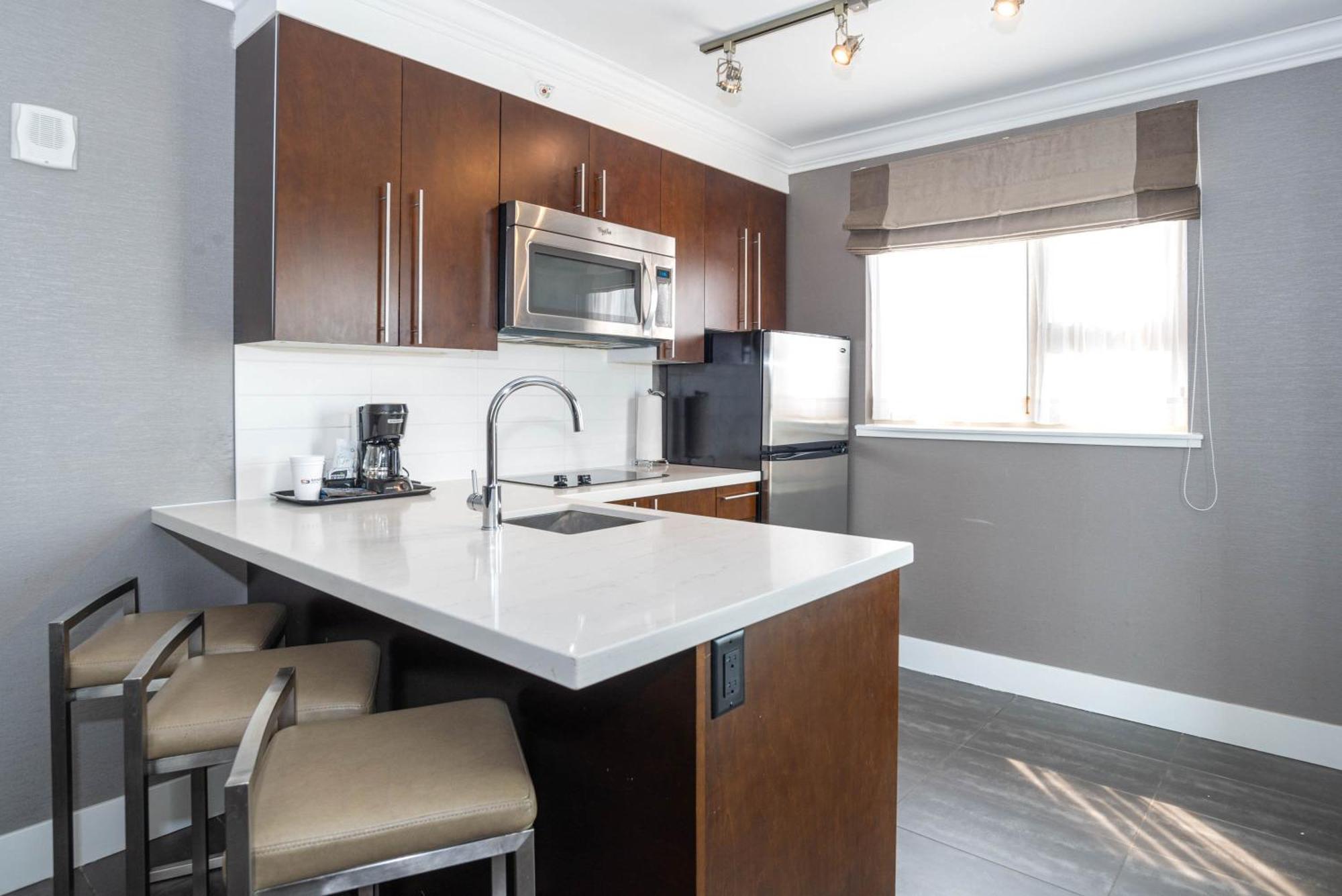 Sandman Hotel Edmonton West Eksteriør billede