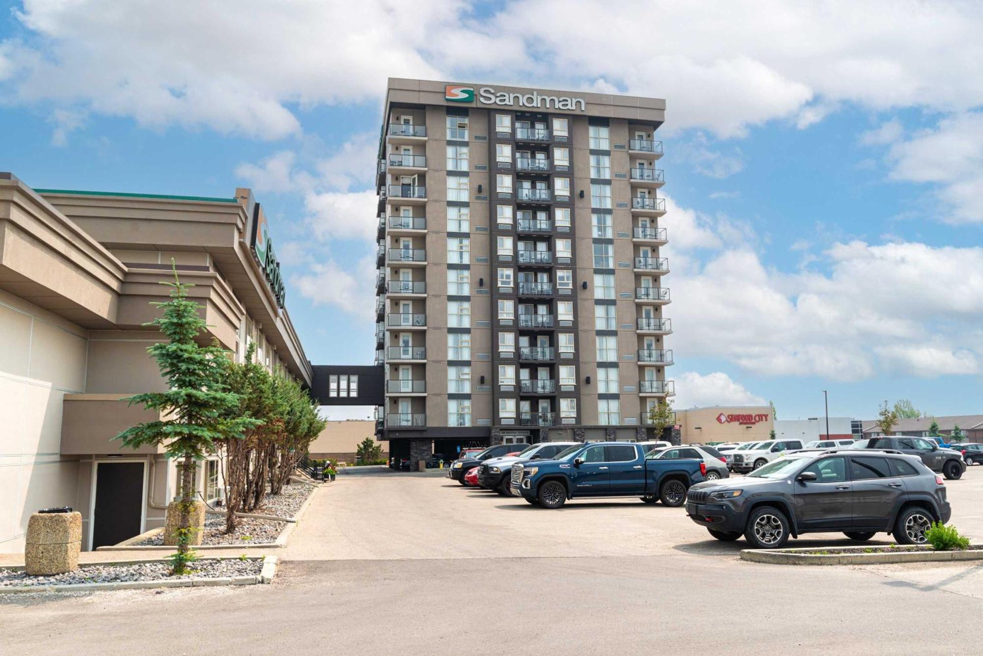 Sandman Hotel Edmonton West Eksteriør billede