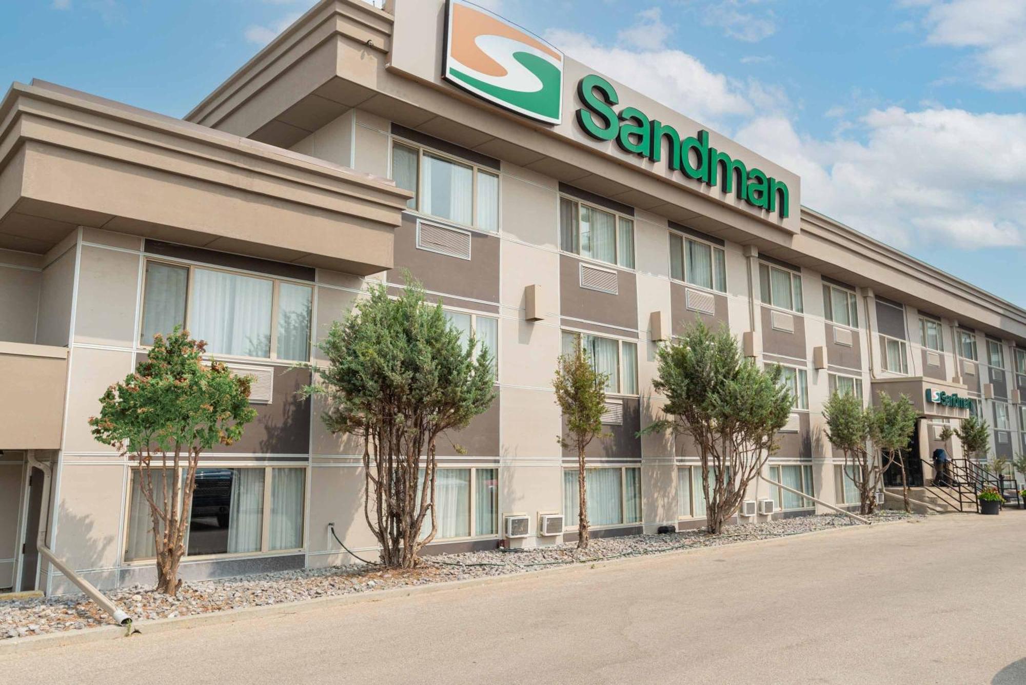 Sandman Hotel Edmonton West Eksteriør billede