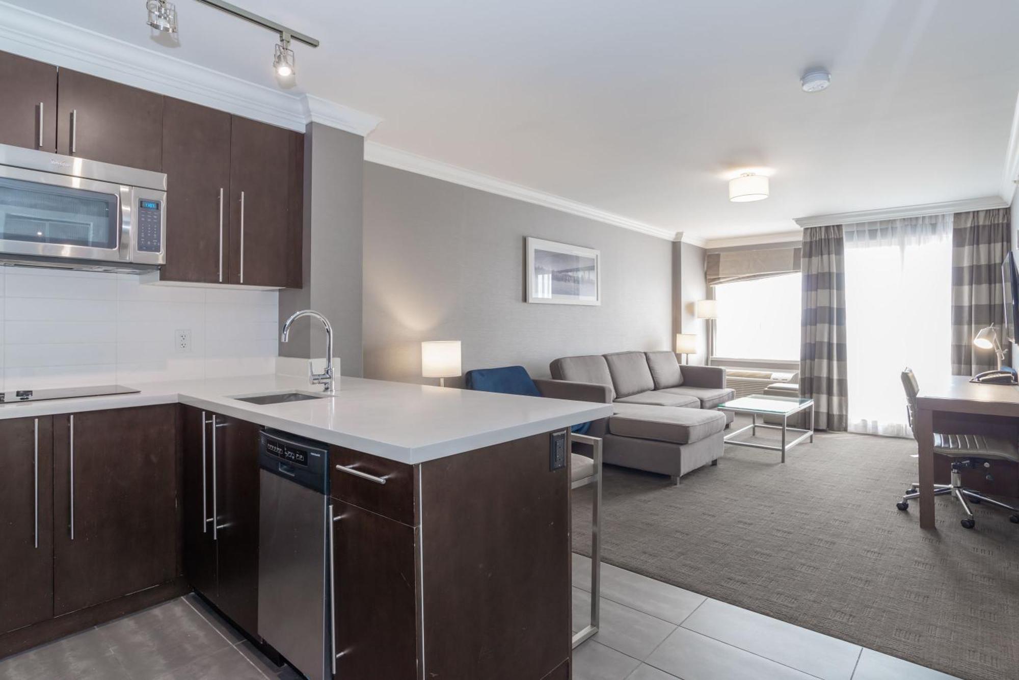 Sandman Hotel Edmonton West Eksteriør billede
