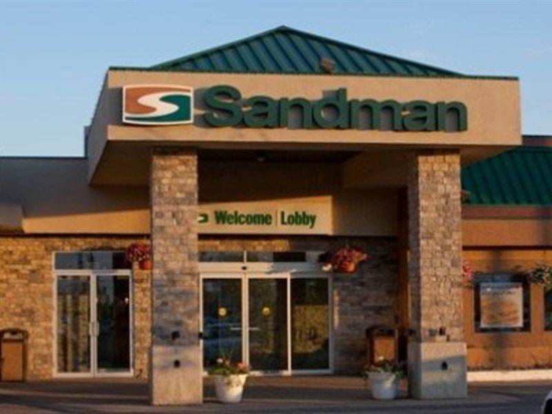 Sandman Hotel Edmonton West Eksteriør billede