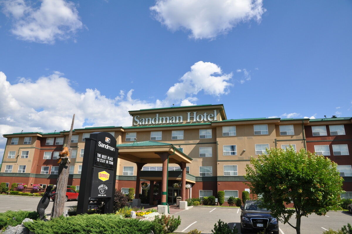 Sandman Hotel Edmonton West Eksteriør billede